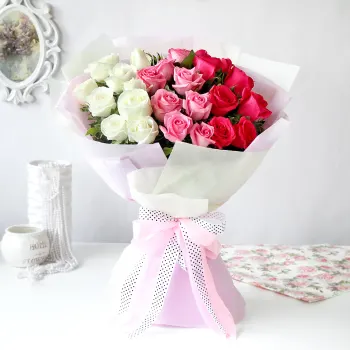MIX ROSES BOUQUET