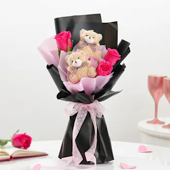 MIX FLOWERS BOUQUET