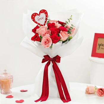 MIX ROSES BOUQUET