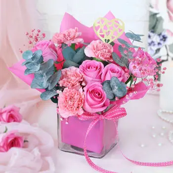MIX FLOWERS BOUQUET
