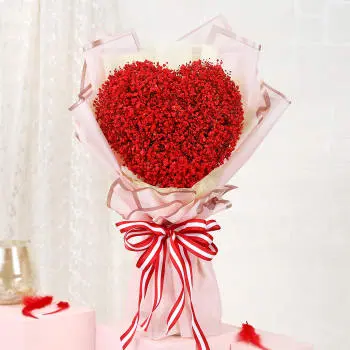 RED HEART BOUQUET