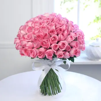 ROSES PINK BOUQUET