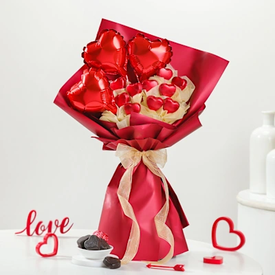 Chocolate bouquet