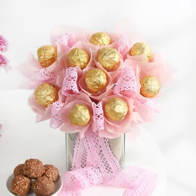 Chocolate bouquet