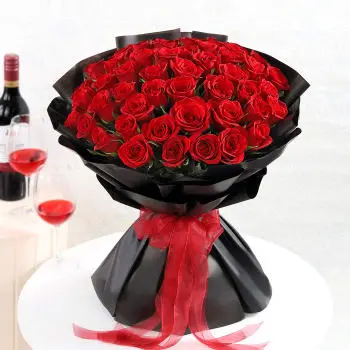 RED ROSE BOUQUET