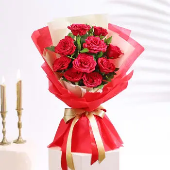 RED ROSE BOUQUET